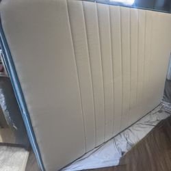 AlwaysCool Queen Memory Foam Hybrid Mattress