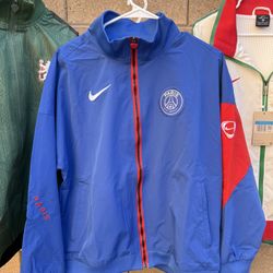 Nike blue Paris Saint-Germain jacket 