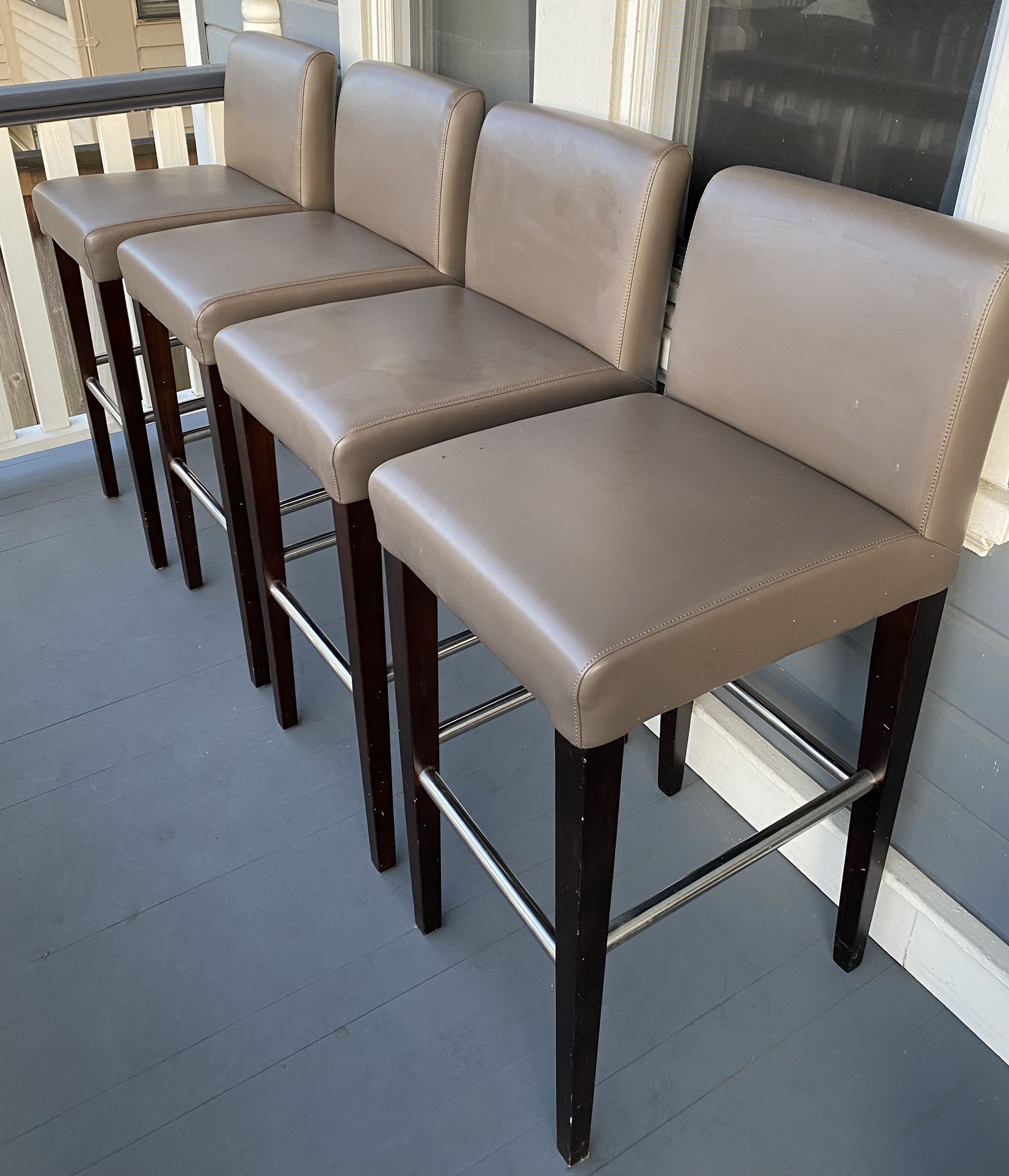 Bar Stools (set of 4)