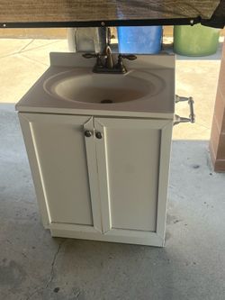 Used vanity
