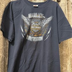 Harley Davidson XL MEN Shirts