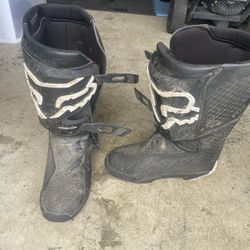 Mens Riding Fox Boots Size 11