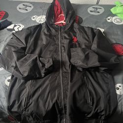 USPA Windbreaker 