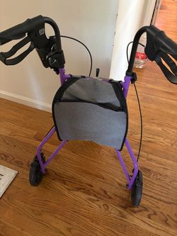 Three Wheel Walker
