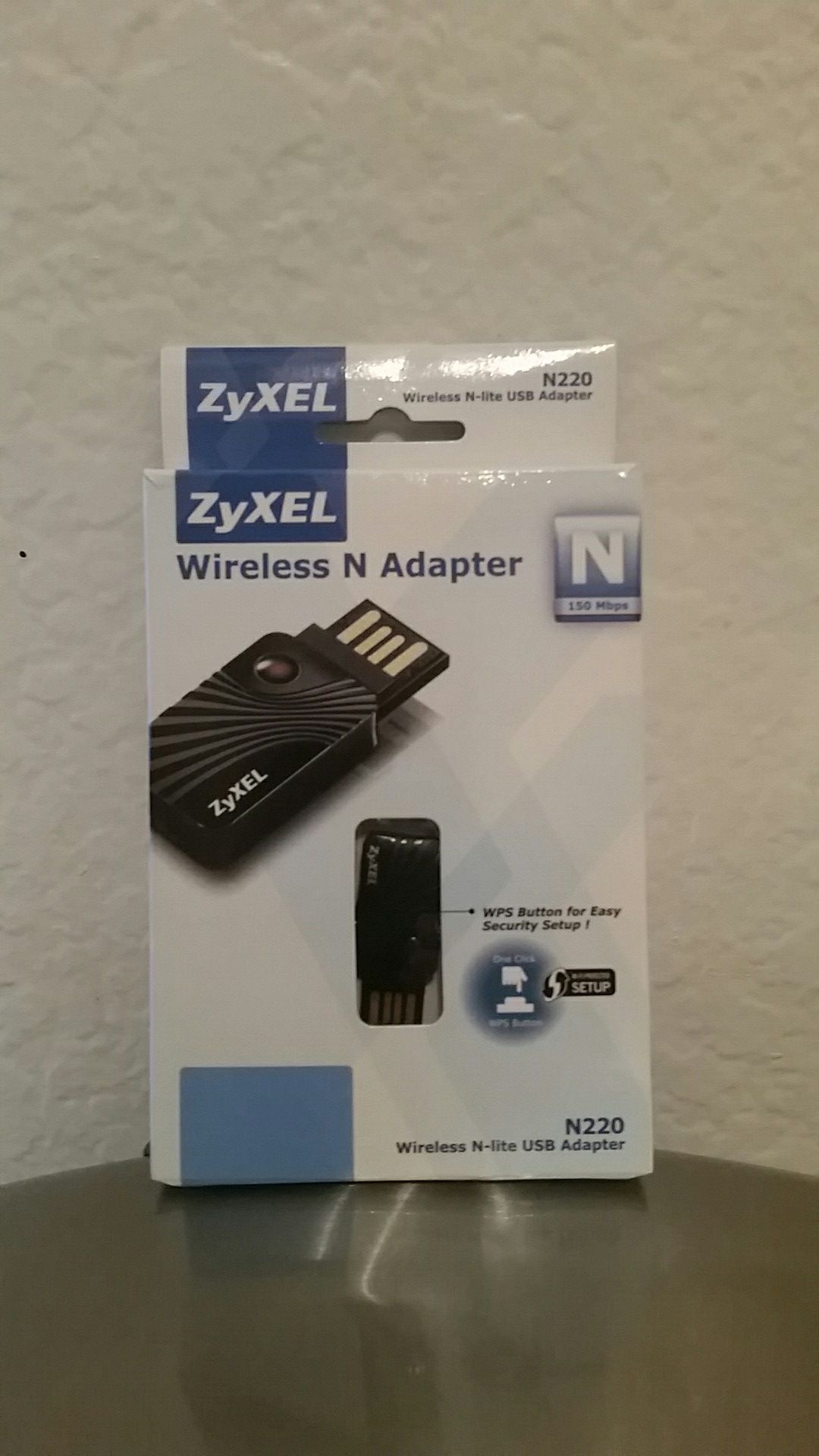 $5 ZYXEL N220 wireless adapter