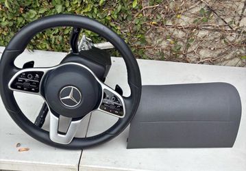 2024 sprinter steering wheel