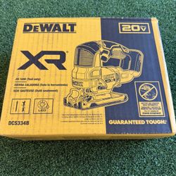 DeWALT 20V XR Brushless JIG Saw
