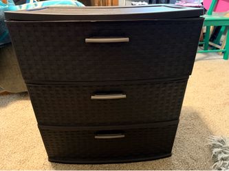 3 drawer cart