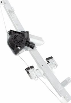 3998D - Ymaugp 741-388 Rear Left Driver Side Window Regulator W/Motor Compatible with 2007-2013 for Chevy Silverado for GMC Sierra 1 HD 3500 H