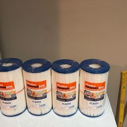 Pleatco Spa Filters (4)