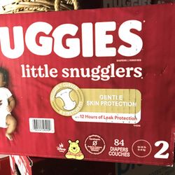 Huggies Little Snugglers Size 2/84 