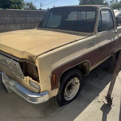 1980 C20 Parts Only 