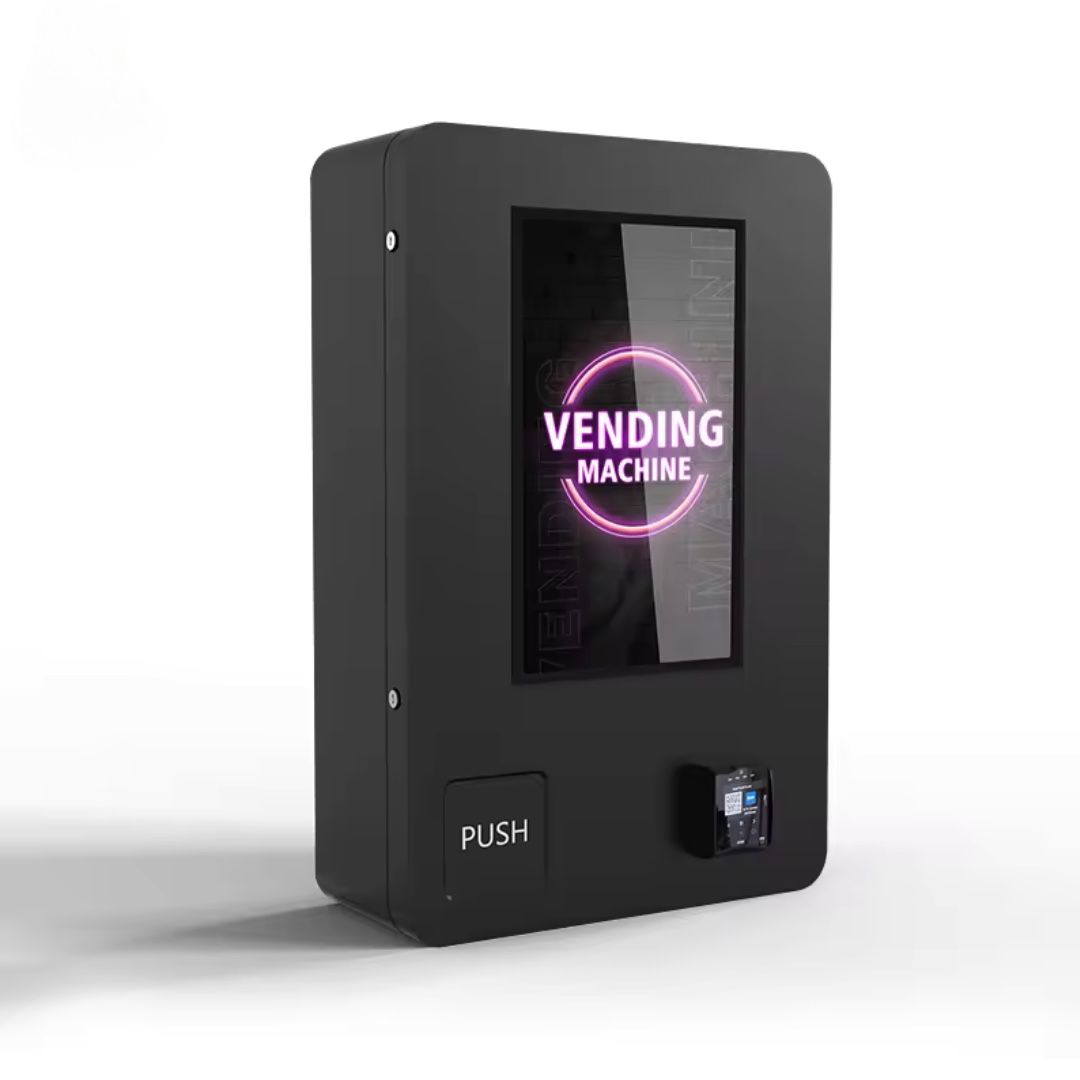 Smart Touchscreen Vending Machine
