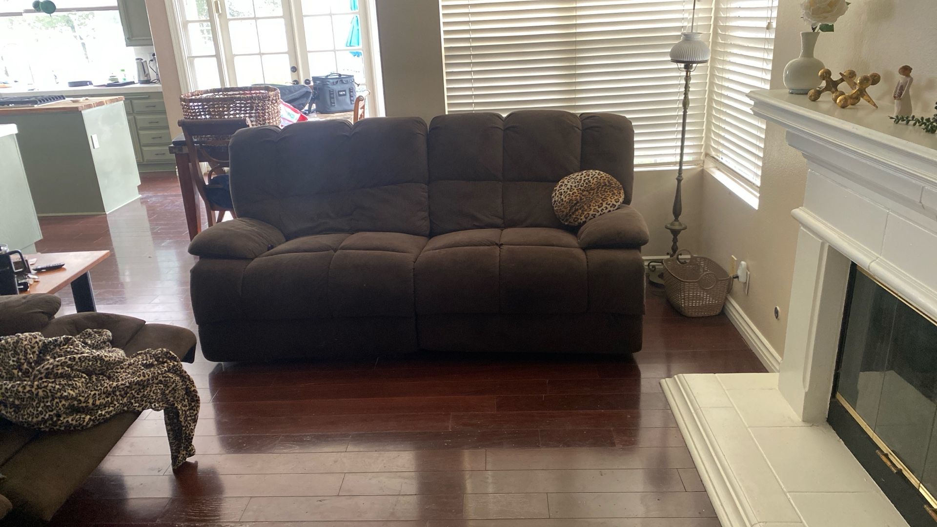 Very Comfortable Reclining Couch