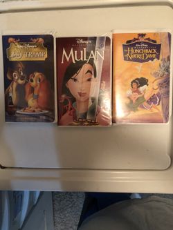 VHS Movies 