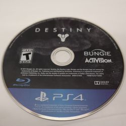 NEW DESTINY SONY PS5 DISC PS4