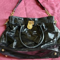 Black Michael Kors Purse 