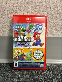Super Mario Bros. Wonder + Meetup in Bellabel Park - Nintendo Switch 2