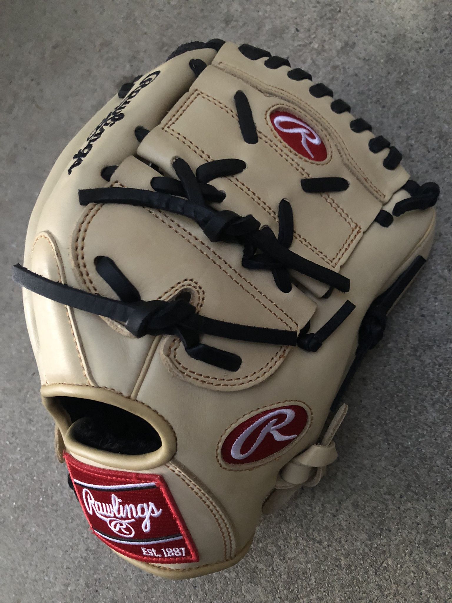 Rawlings GG Elite Baseball Glove 12” New With Tags Have More Equipment Available