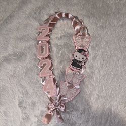 Hello Kitty Graduation Lei