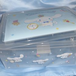 Cinnamoroll Storage Organization