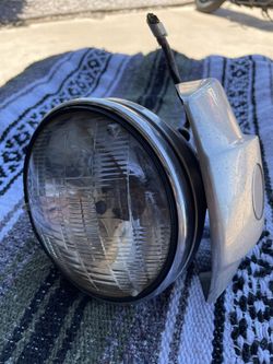 Ironhead Headlight Harley Davidson Sportster