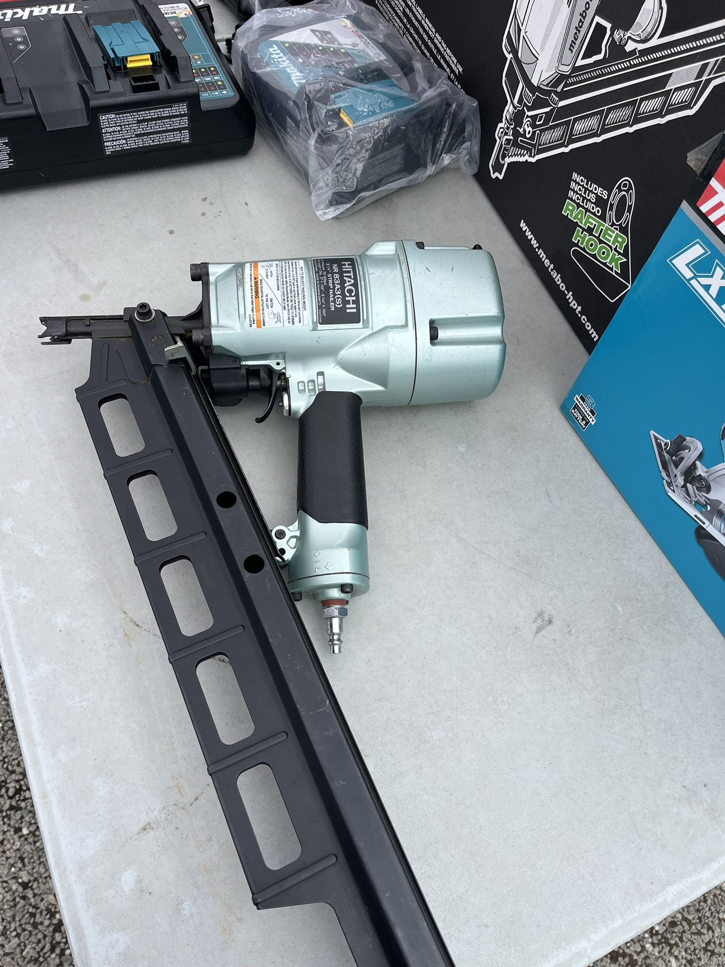 Hitachi Framing Nailer