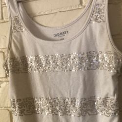 Old Navy Sparkle Tank
