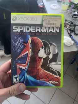 Spider-Man shattered dimensions