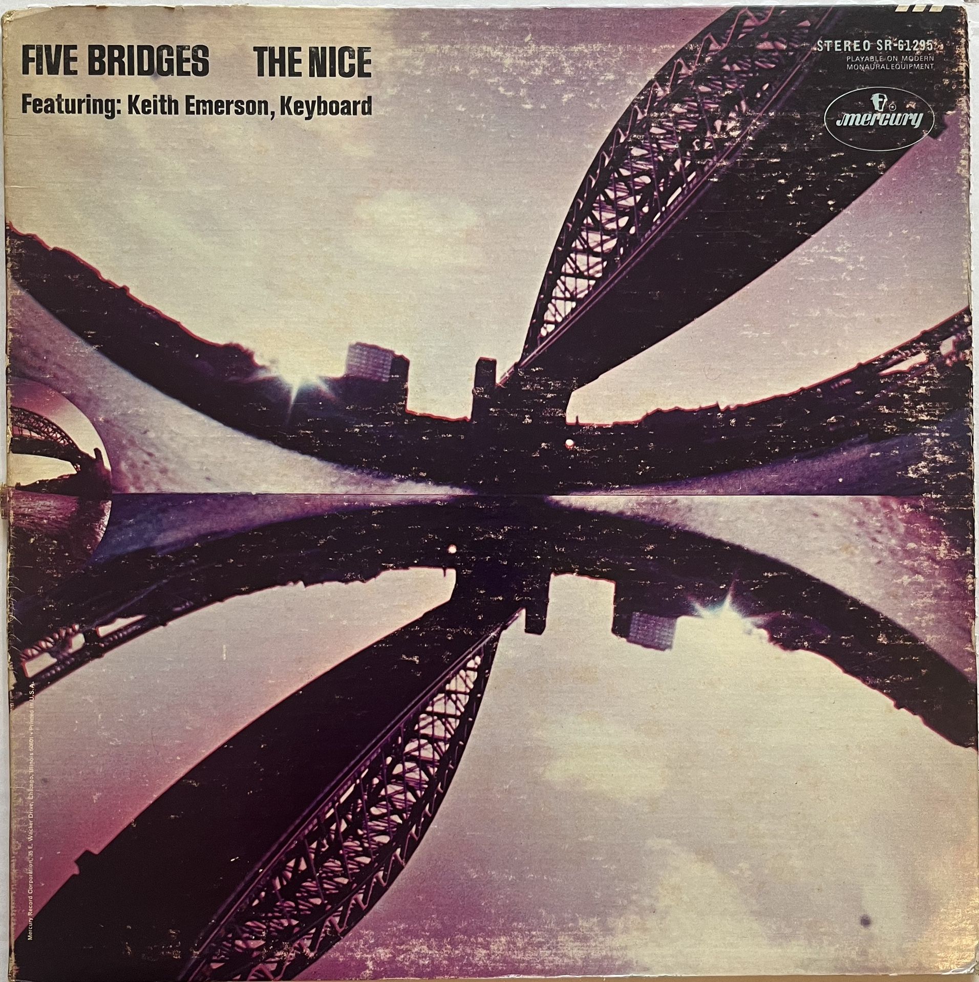 The Nice Five Bridges