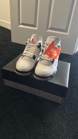 Air Jordan 4 White Cement 2025