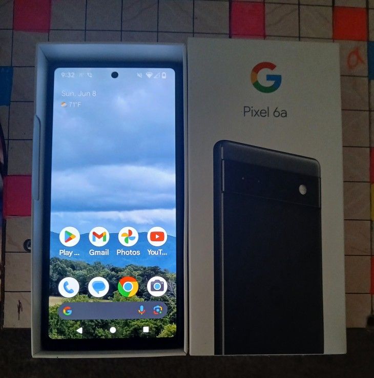 PIXAL 6A CHARCOAL BLACK