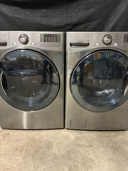 LG washer and dryer set