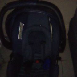 Newborn Navy Blue Car seat 
