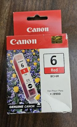 Canon Ink Cartridge- Red