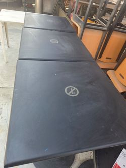 Mesas para Restaurante / Cafetería (Base de Pedestal
