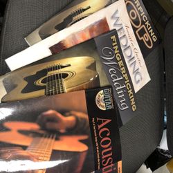 Guitar music books - Hal Leonard (set of 4)
