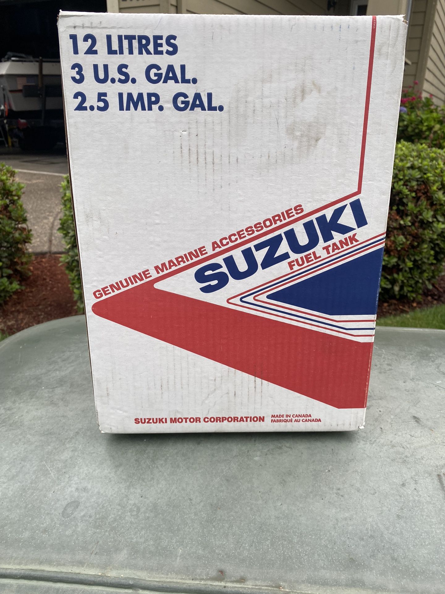 Brand NewSuzuki Boat Gas Can