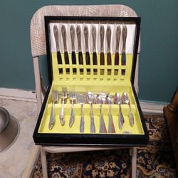 Plated Silver Set
