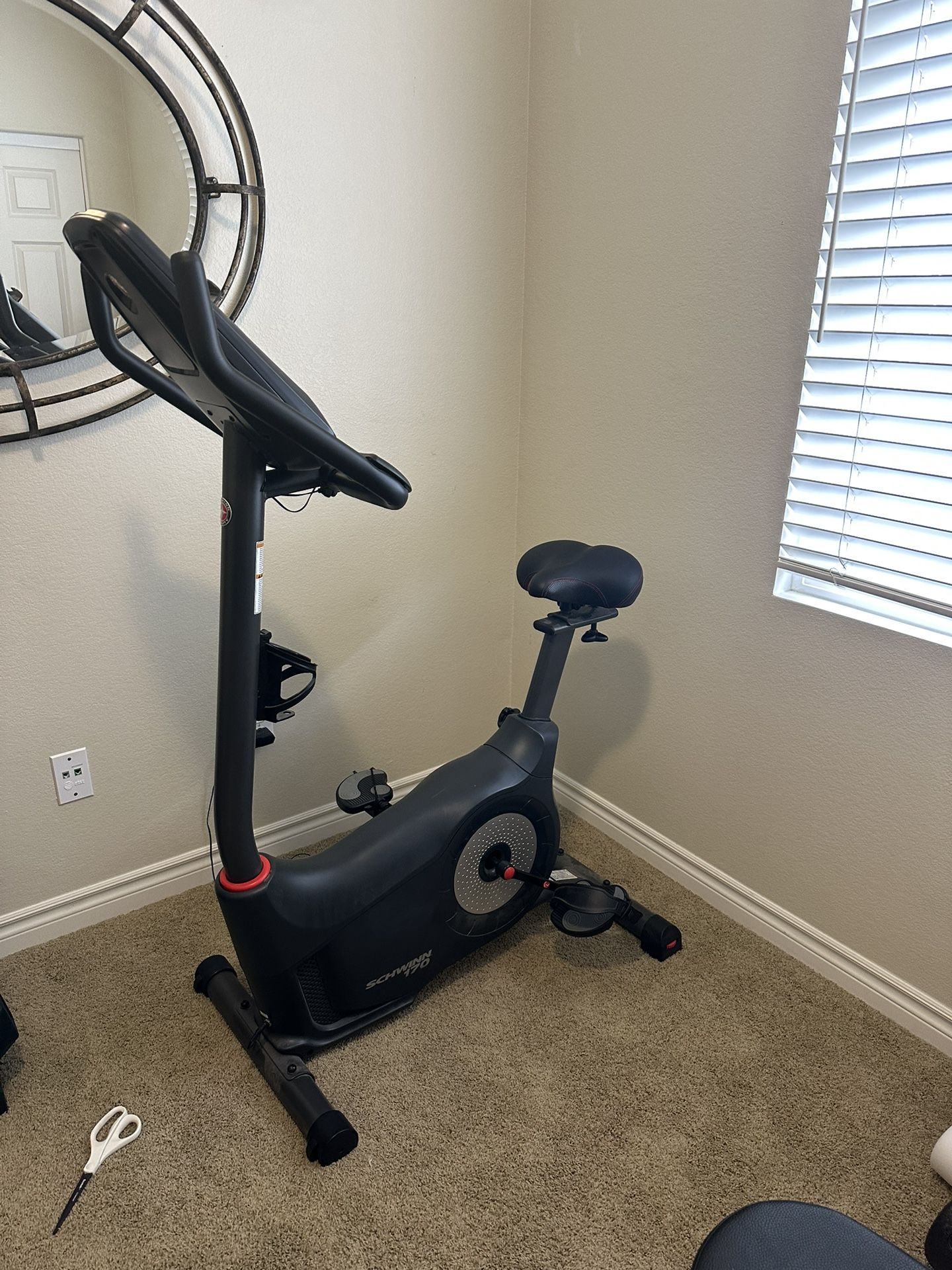 Schwinn 170 Upright Exercise Bike 