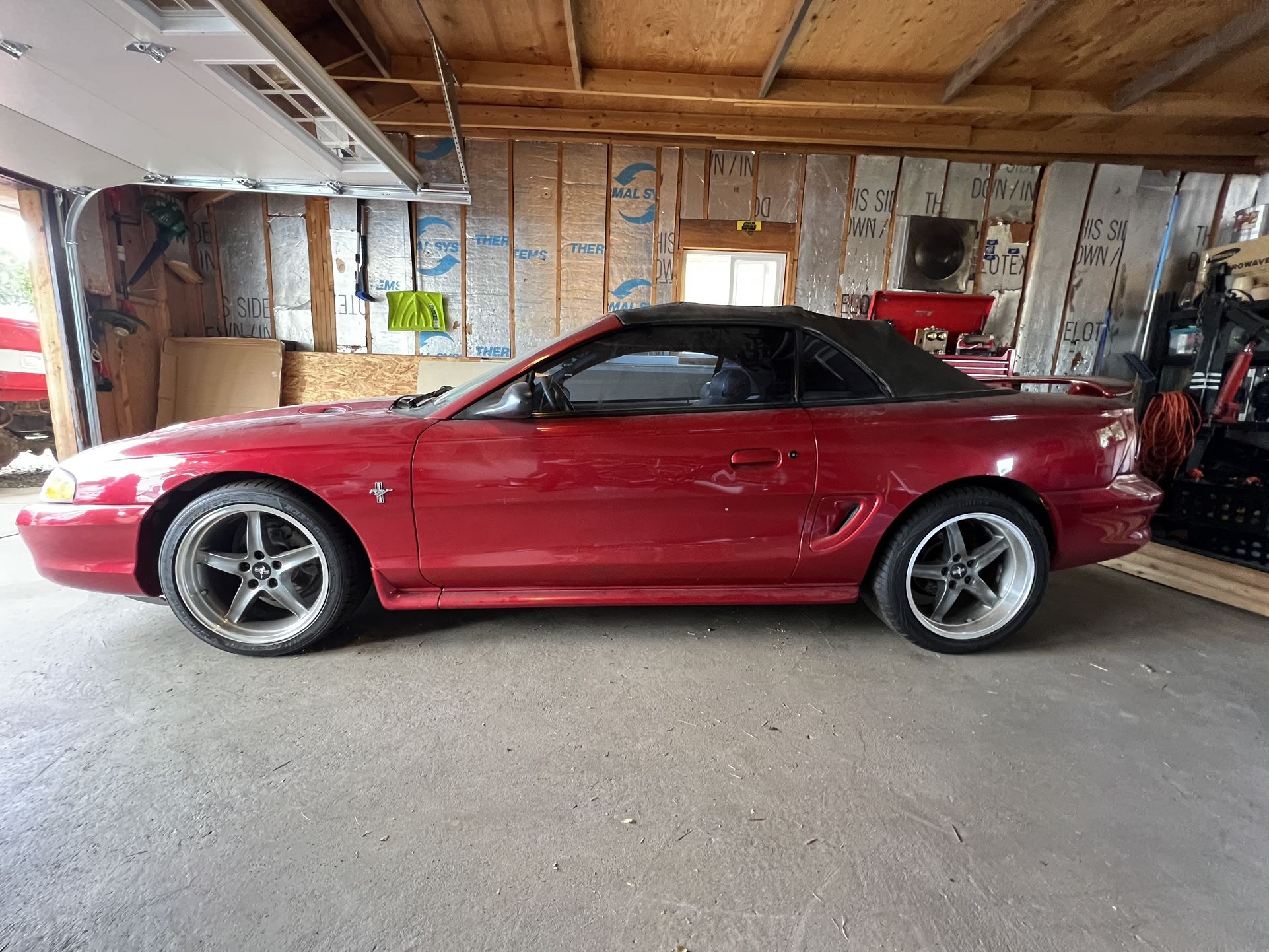 1998 Ford Mustang