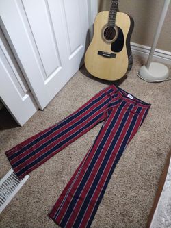 Psychedelic 1960's Flared Pants