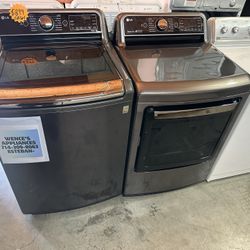 LG Washer And Gas Dryer 