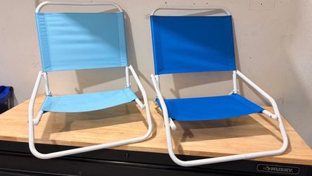 Folding Beach Chairs