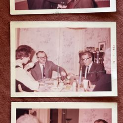 (3) February 1961 Family keepsake photos !!!