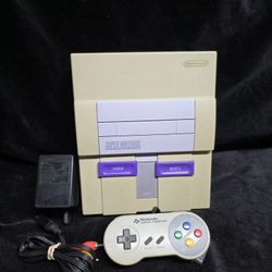 Nintendo SNES Bundle