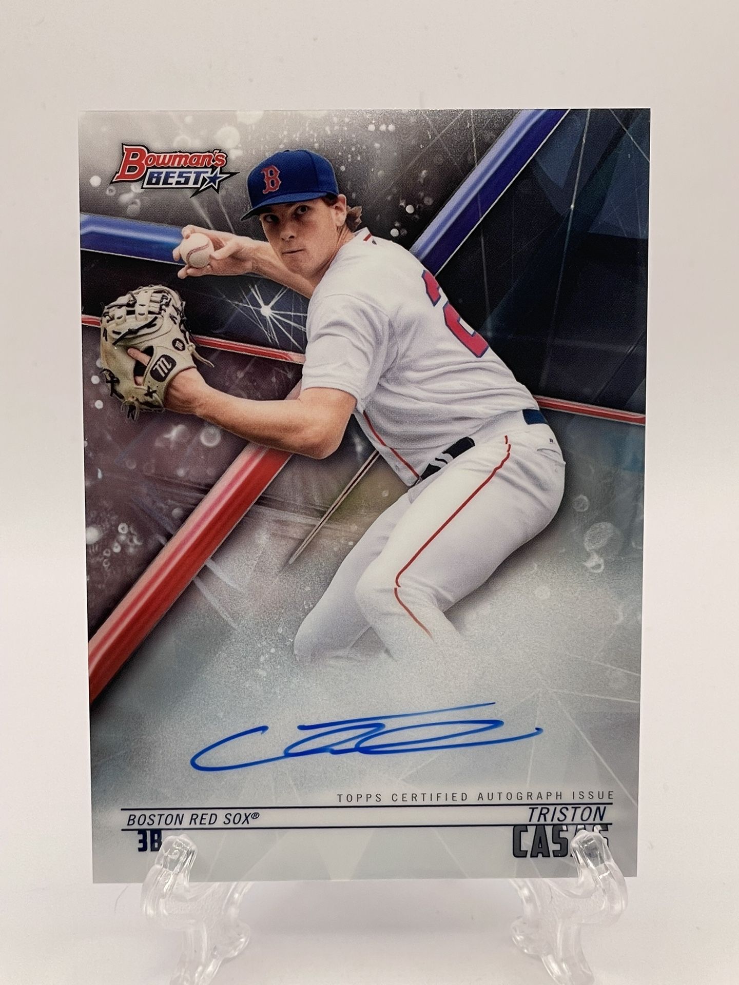 Tristan Casas On Card Auto
