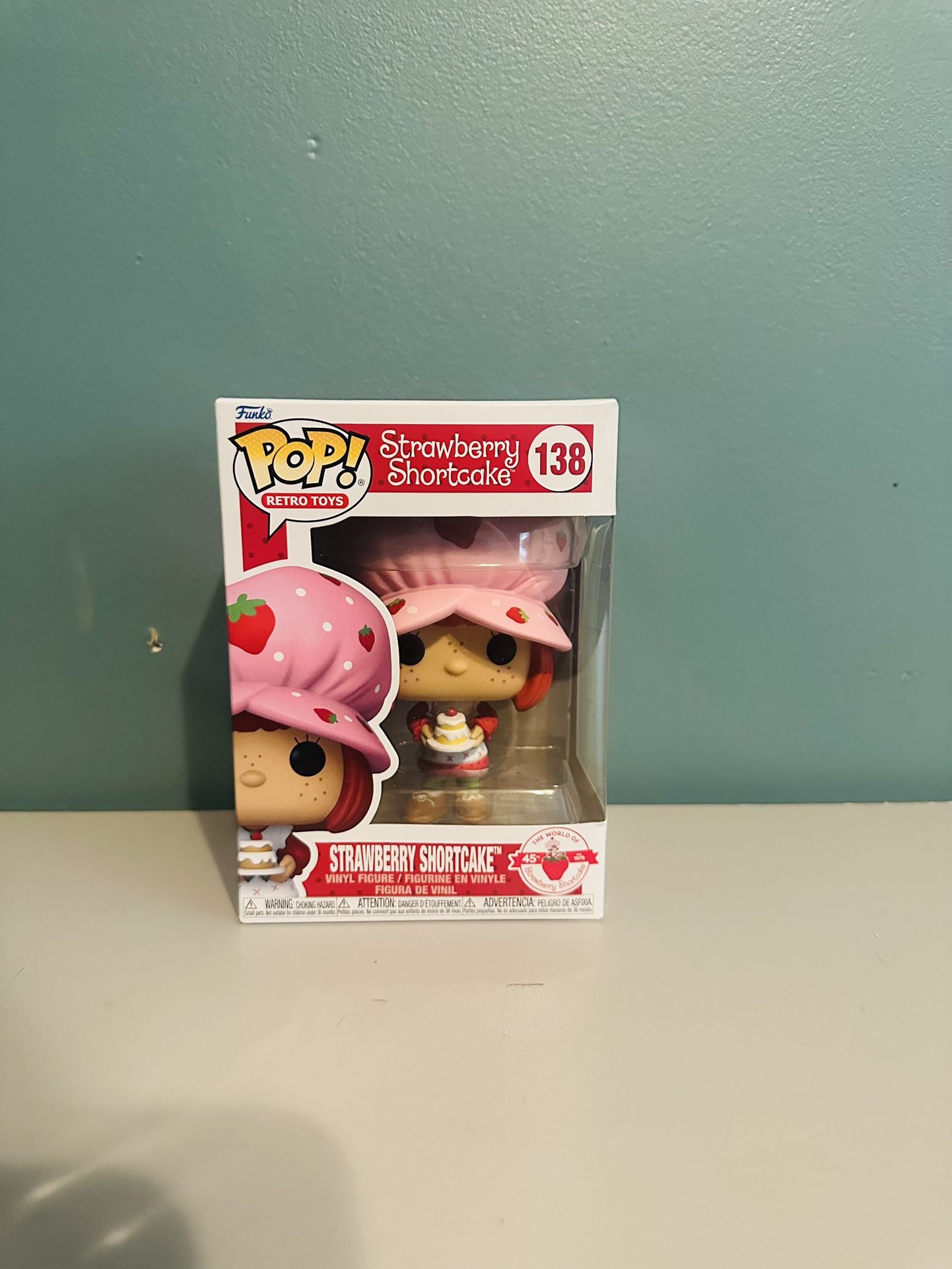 Pop Figure