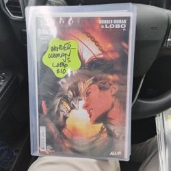 Wonder Woman Vs Lobo 