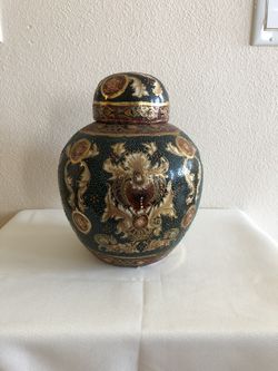Decorative Chinese Jar
